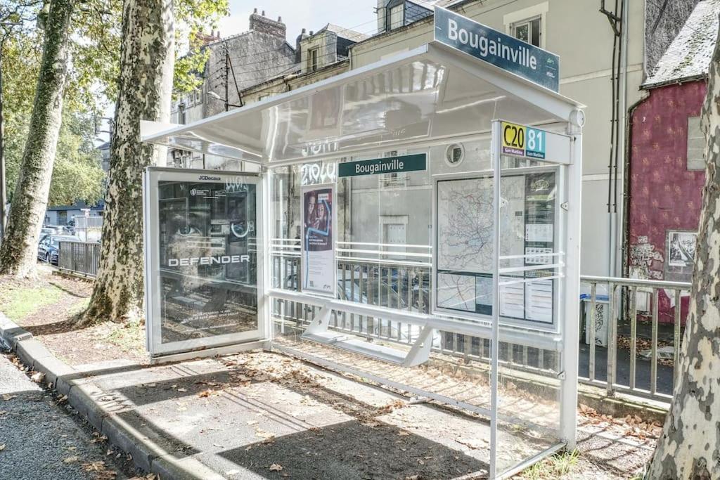 Nantes Central & Confort Exteriör bild